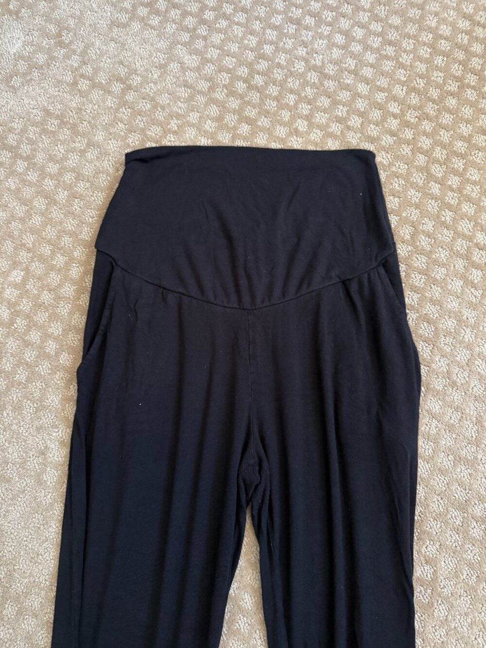 Hello Miz Maternity Leggings (Over the Bump)